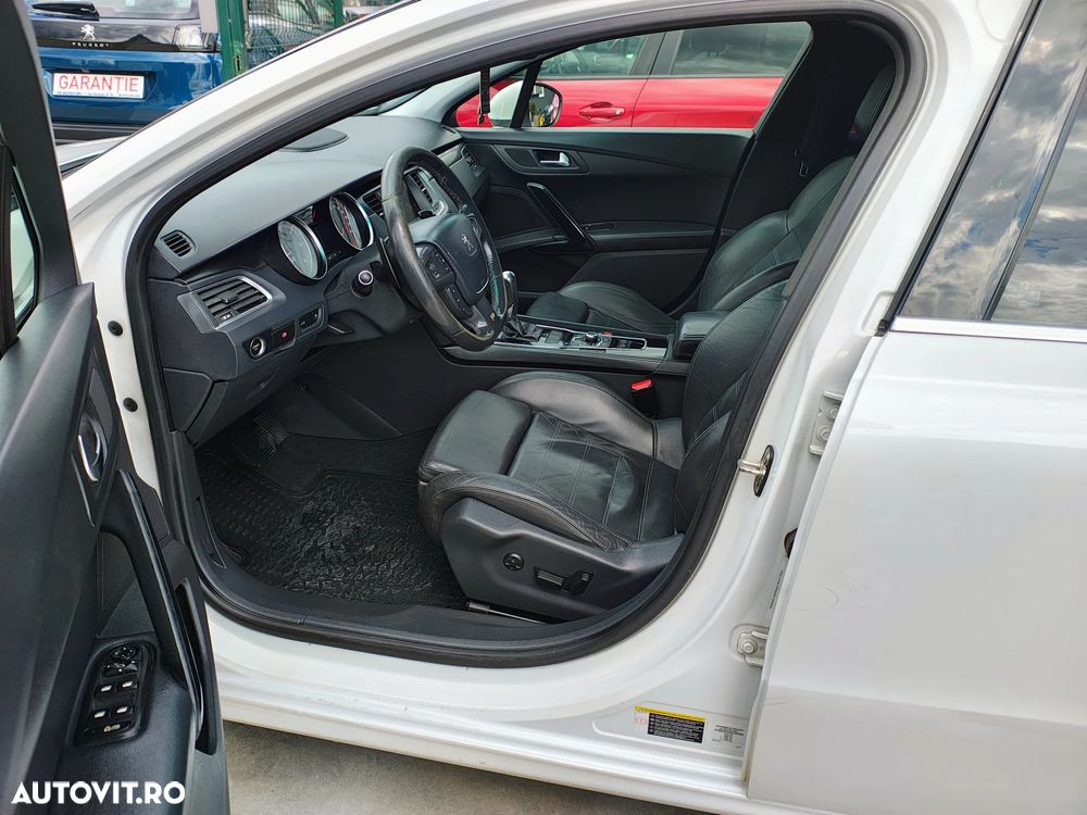 Peugeot 508 2.0 HDI FAP BVA Allure - 12