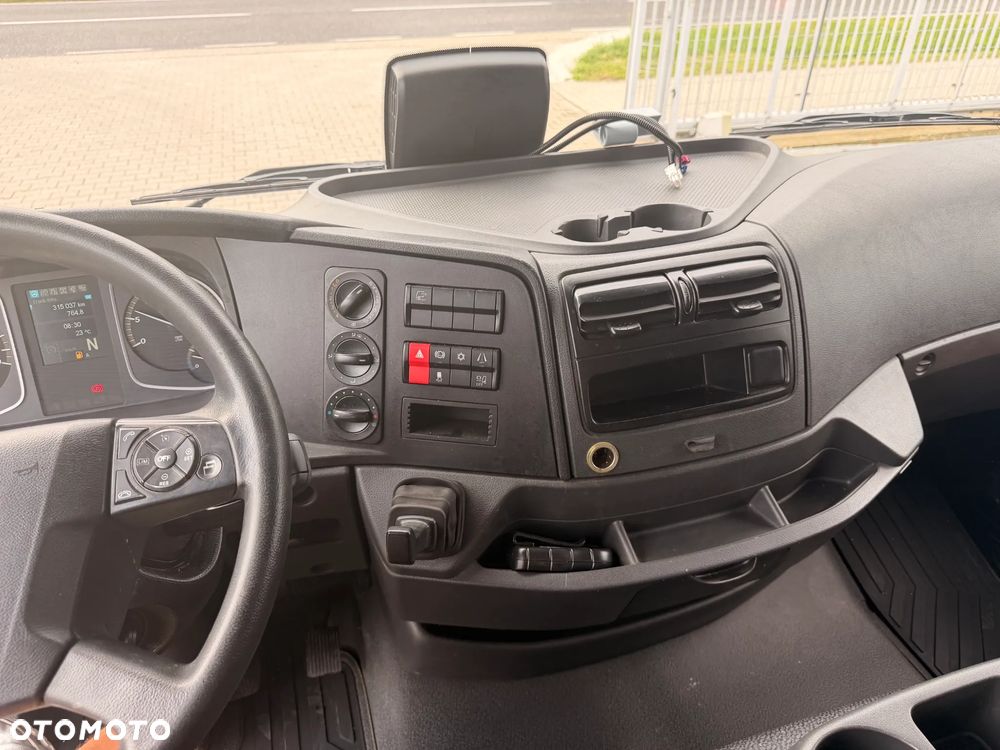 Mercedes-Benz ATEGO 1218 KONTENER 6,1m - 14