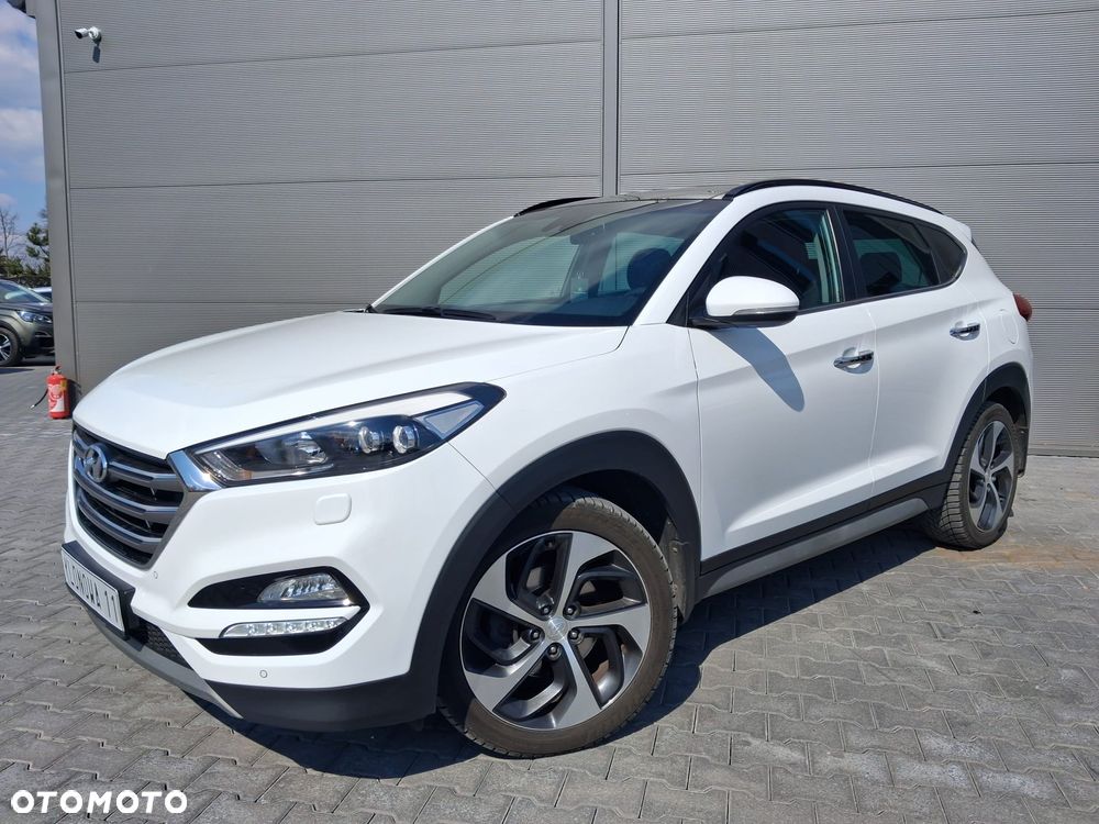 Hyundai Tucson 1.7 CRDI BlueDrive Premium 2WD DCT - 2