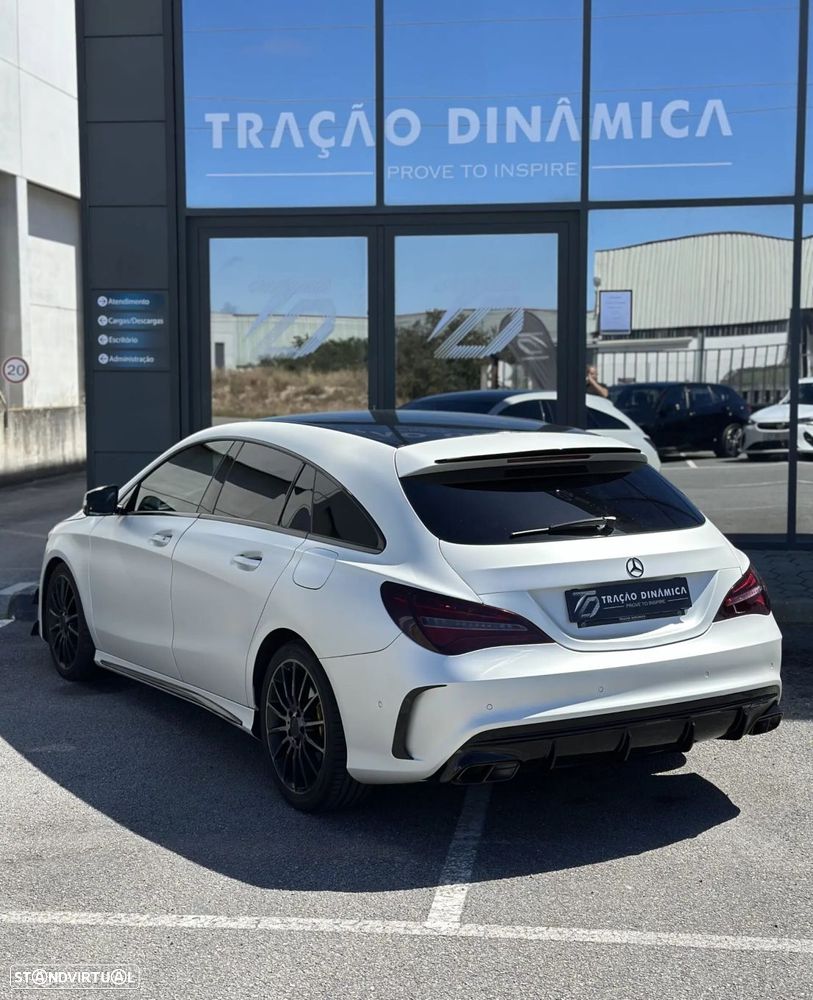 Mercedes-Benz CLA 220 d Shooting Brake AMG Line Aut. - 8
