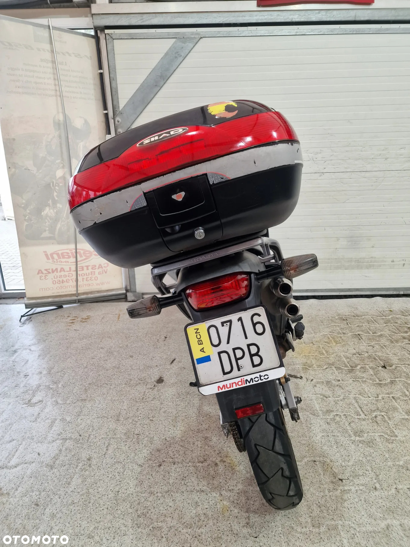 Honda Transalp - 24