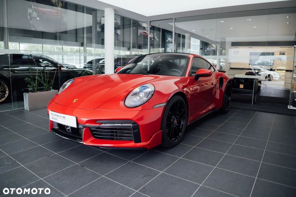 Porsche 911 Turbo S - 7