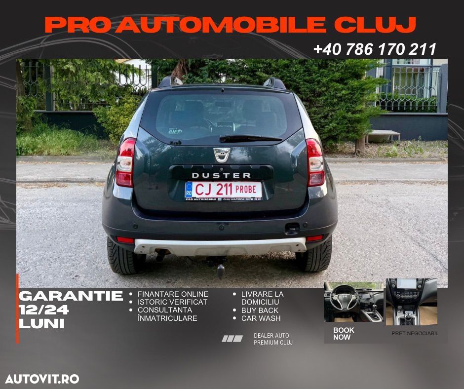 Dacia Duster 1.5 dCi 4x2 Prestige - 9