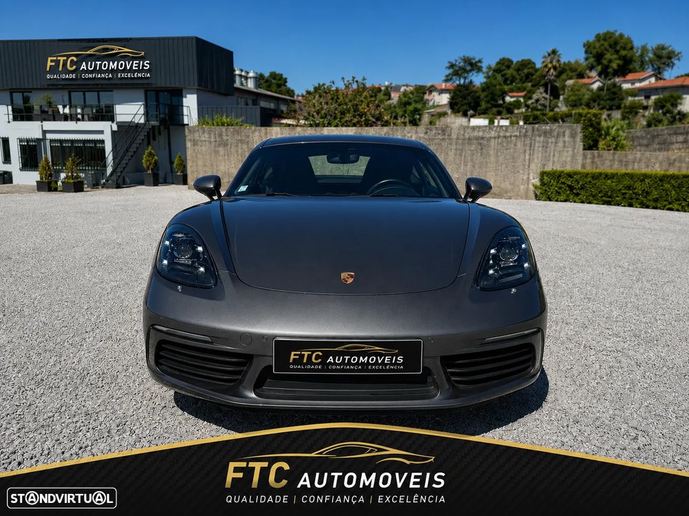Porsche 718 Cayman 2.0 T PDK - 3