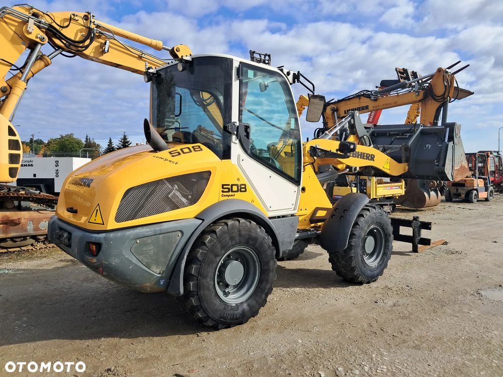 Liebherr L 508 Compact - 4