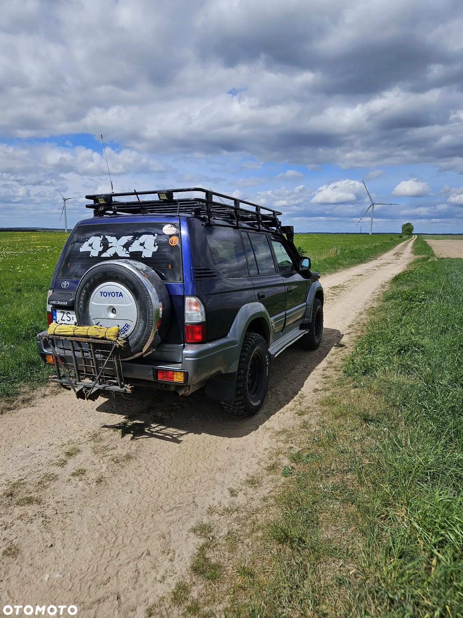 Toyota Land Cruiser VZJ95 3.4 Special - 11