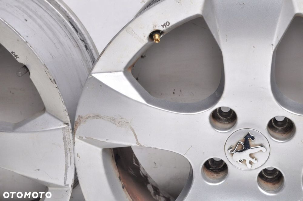 PEUGEOT 3008 5008 C3 C4 C5 FELGI ALUMINIOWE R17 7.5J 4X108 ET29 9673738677 - 6