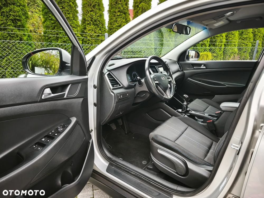 Hyundai Tucson 1.6 GDI BlueDrive Classic 2WD - 12