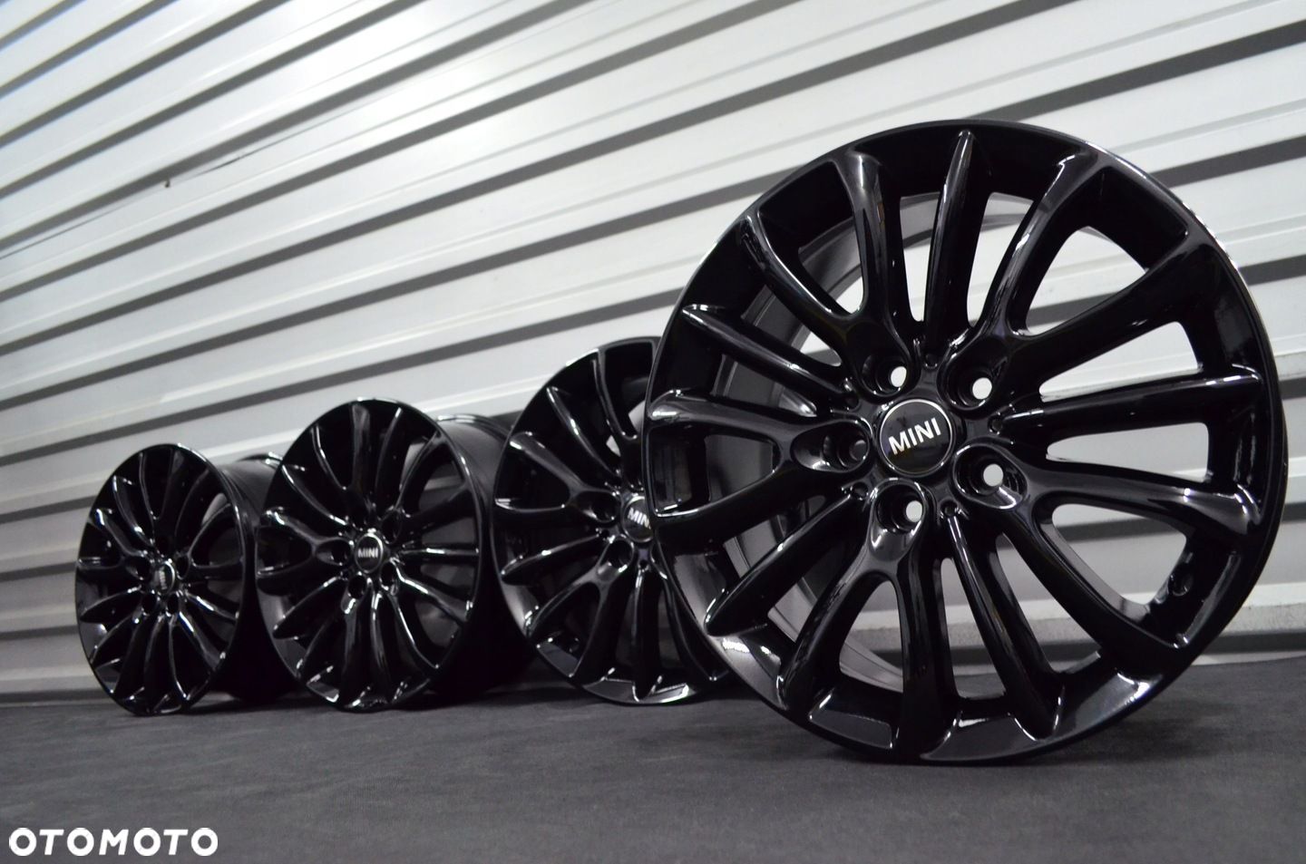 Felgi 5x112 R17 MINI CLUBMAN Oryginał - 1