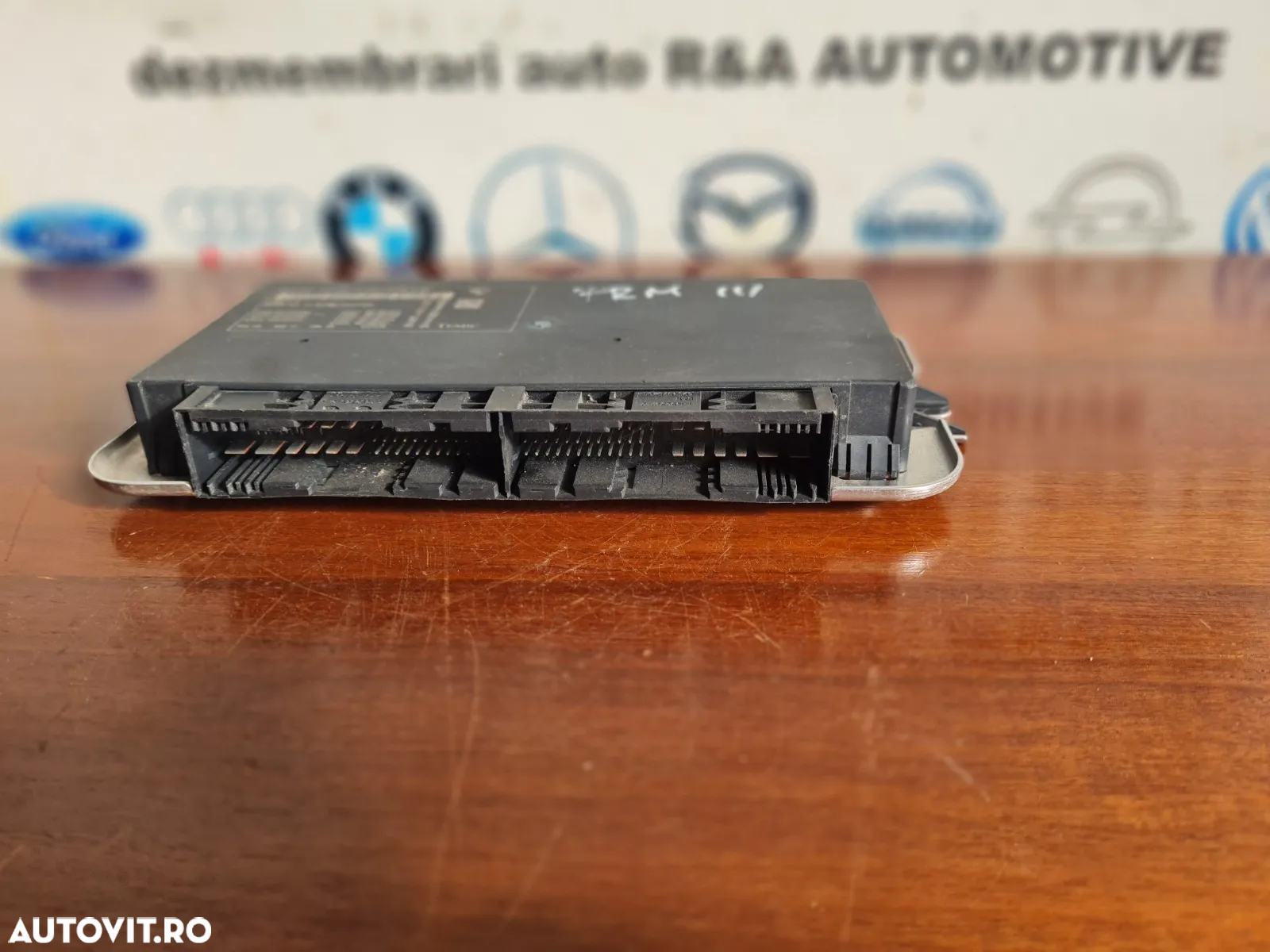 Modul FRM 3 III Bmw Cod  F10 F11 F07 F01 F02 An 2010-2011-2012-2013-2014-2015-2016-2017 - Dezmembra - 4