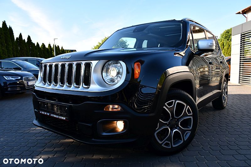 Jeep Renegade 1.4 MultiAir Limited - 2