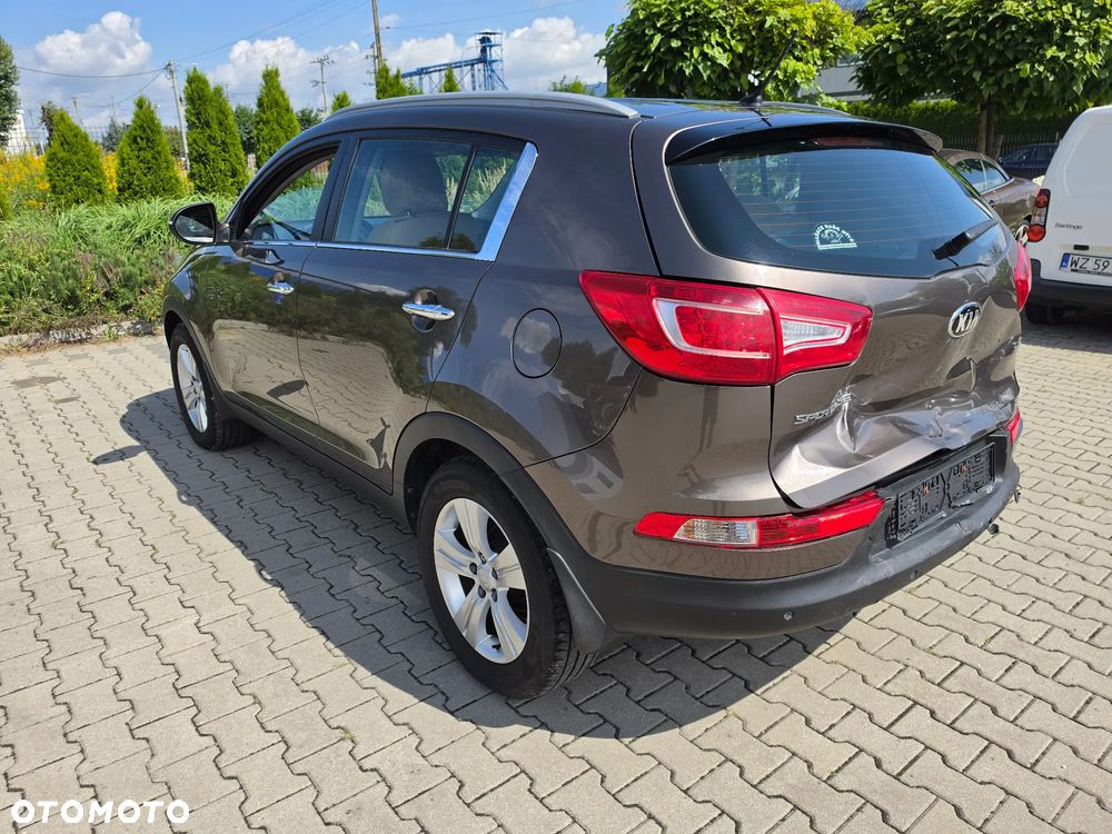 Kia Sportage 1.7 CRDI 2WD Spirit - 4