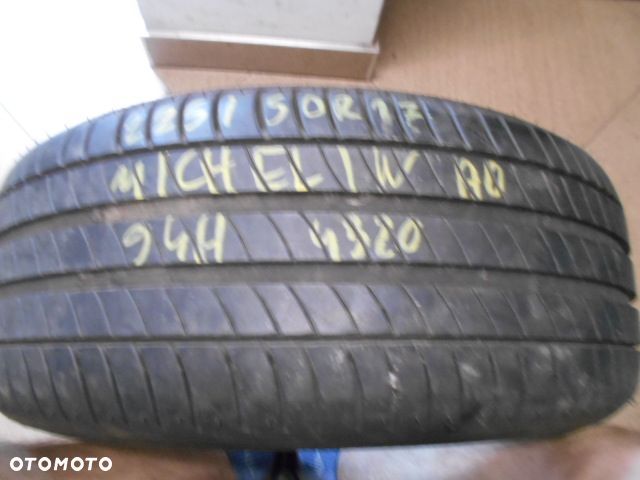 Opona pojedyńcza 225/50r17 michelin primacy 3 6,9mm lato - 1