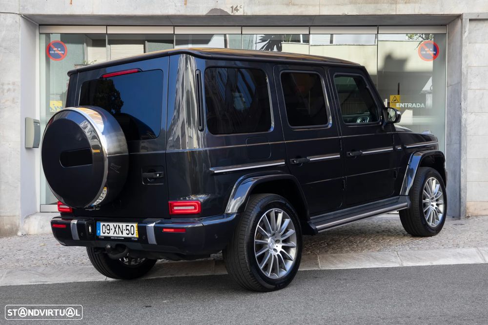 Mercedes-Benz G 350 d 9G-TRONIC AMG Line - 43