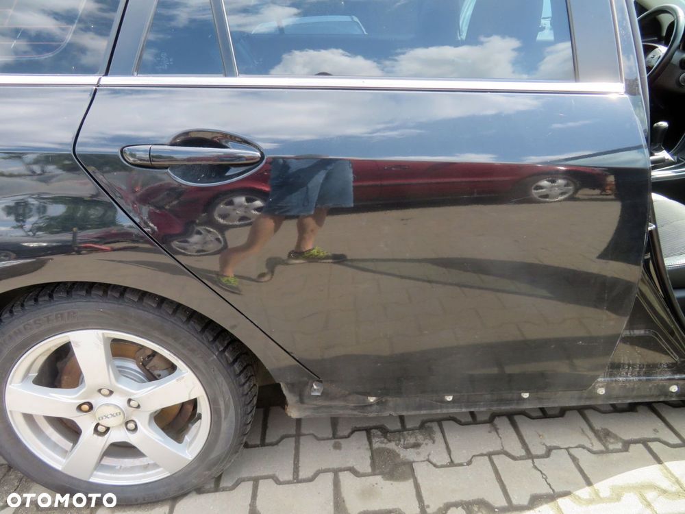 DRZWI TYLNE PRAWE 6 II GH LIFT KOMBI 16W  CZARNY MAZDA 2010-2012 - 3