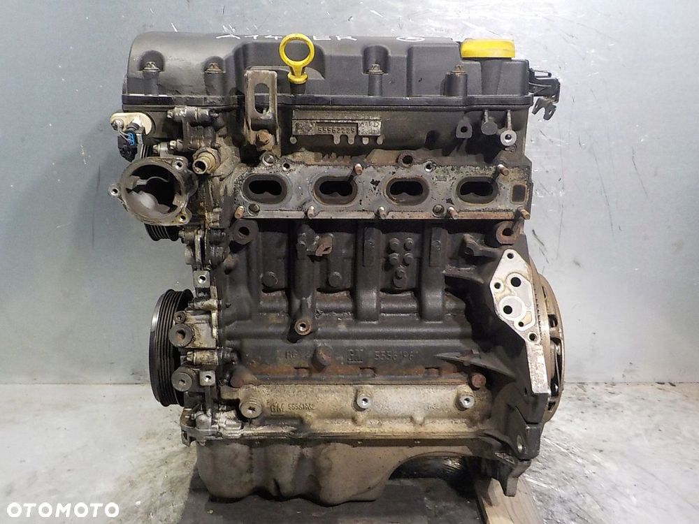 OPEL CORSA D ASTRA IV J MERIVA B SILNIK 1.4 A14XER PRZEBIEG 58 TYS - 9