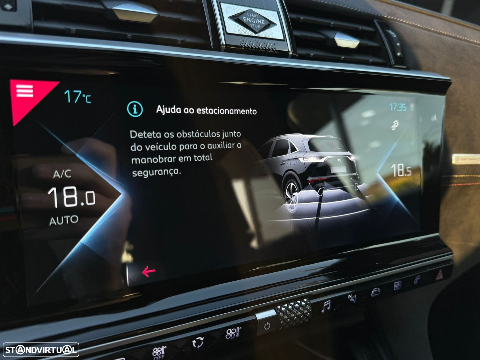 DS DS7 Crossback E-Tense Performance Line EAT8 - 46