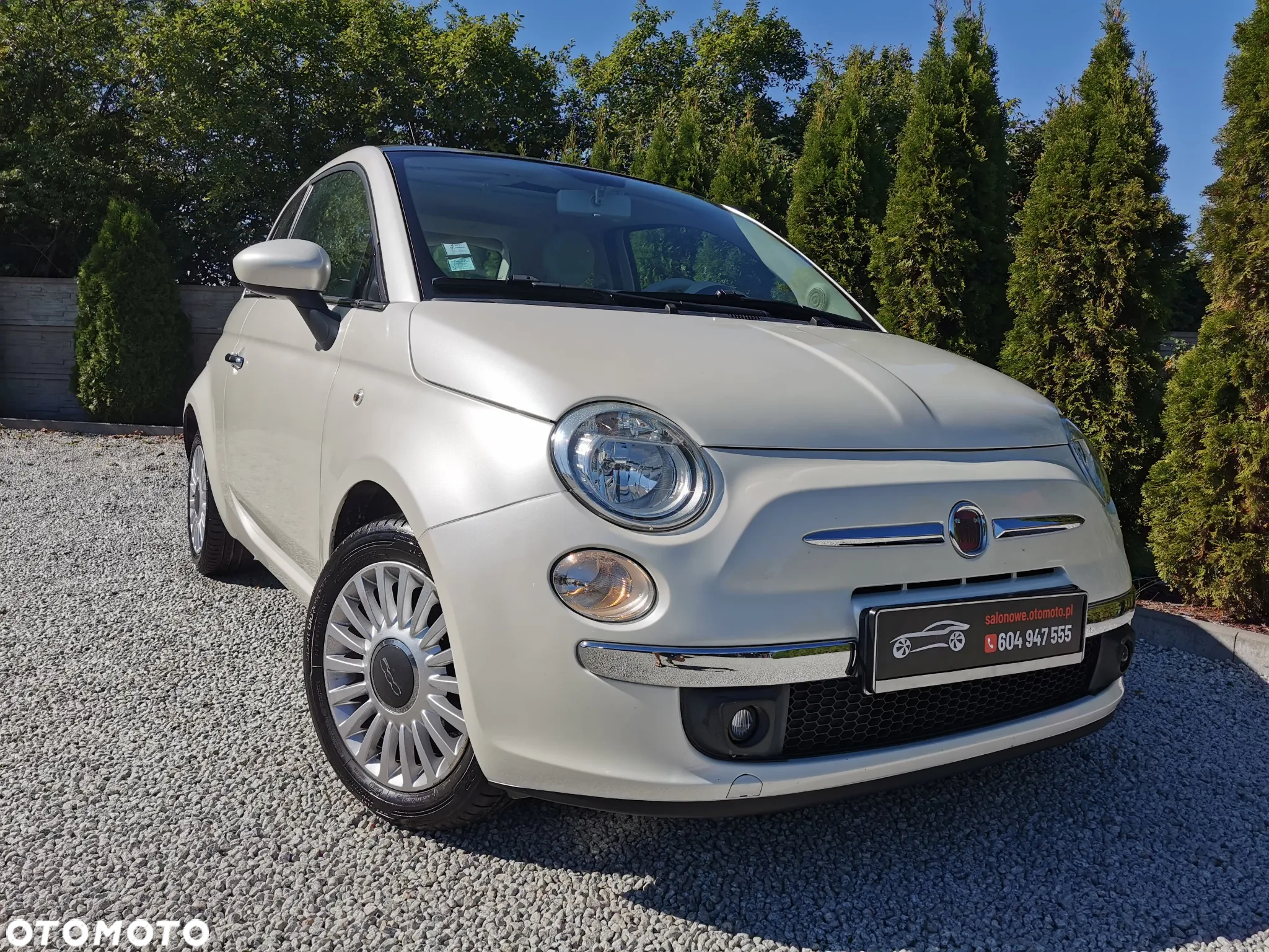 Fiat 500 1.2 8V Lounge Euro5 - 2