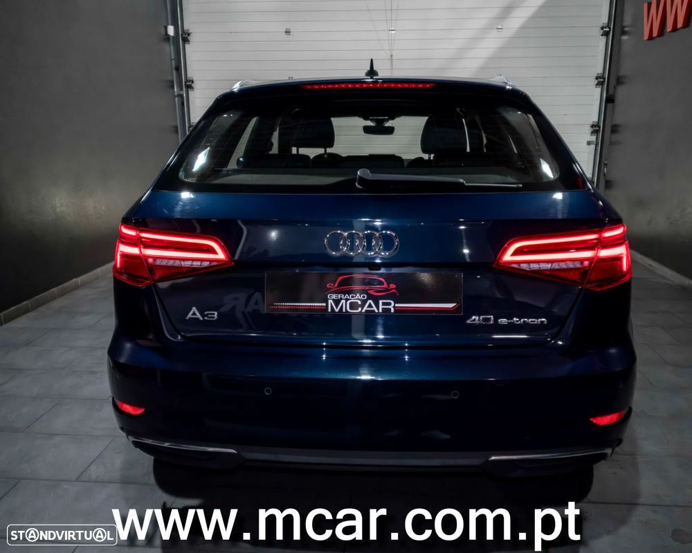 Audi A3 Sportback 40 TFSIe S tronic S line - 22