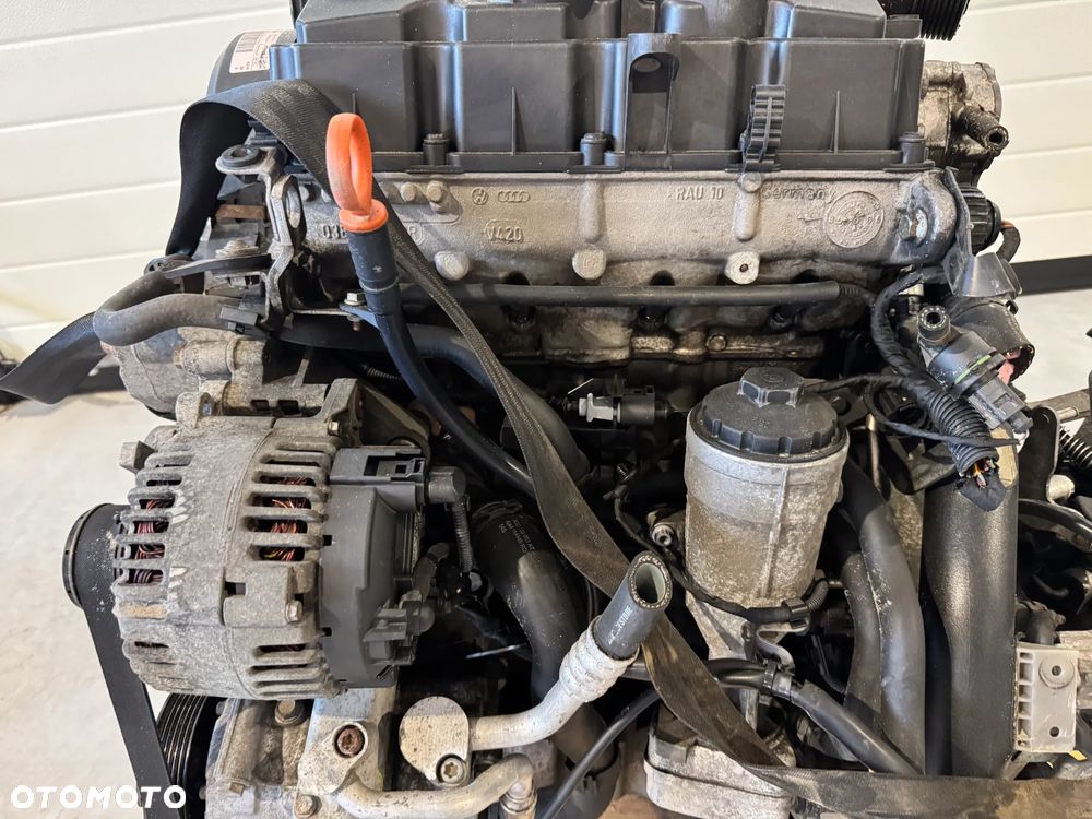 SILNIK 1.9 TDI BLS VW AUDI SEAT SKODA KOMPLETNY - 4