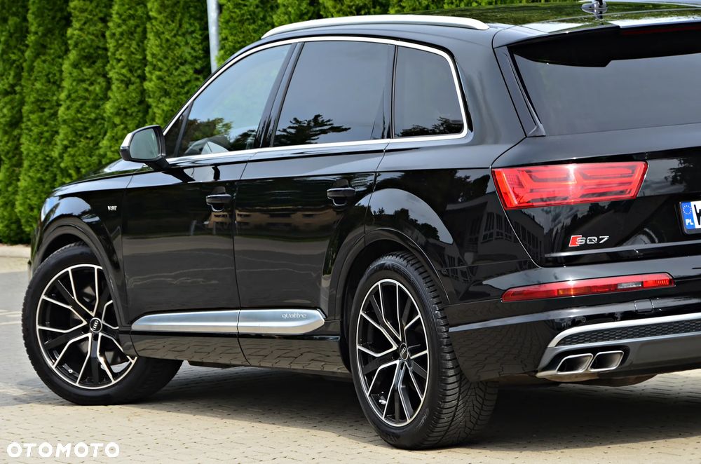 Audi SQ7 4.0 TDI Quattro Tiptronic - 21