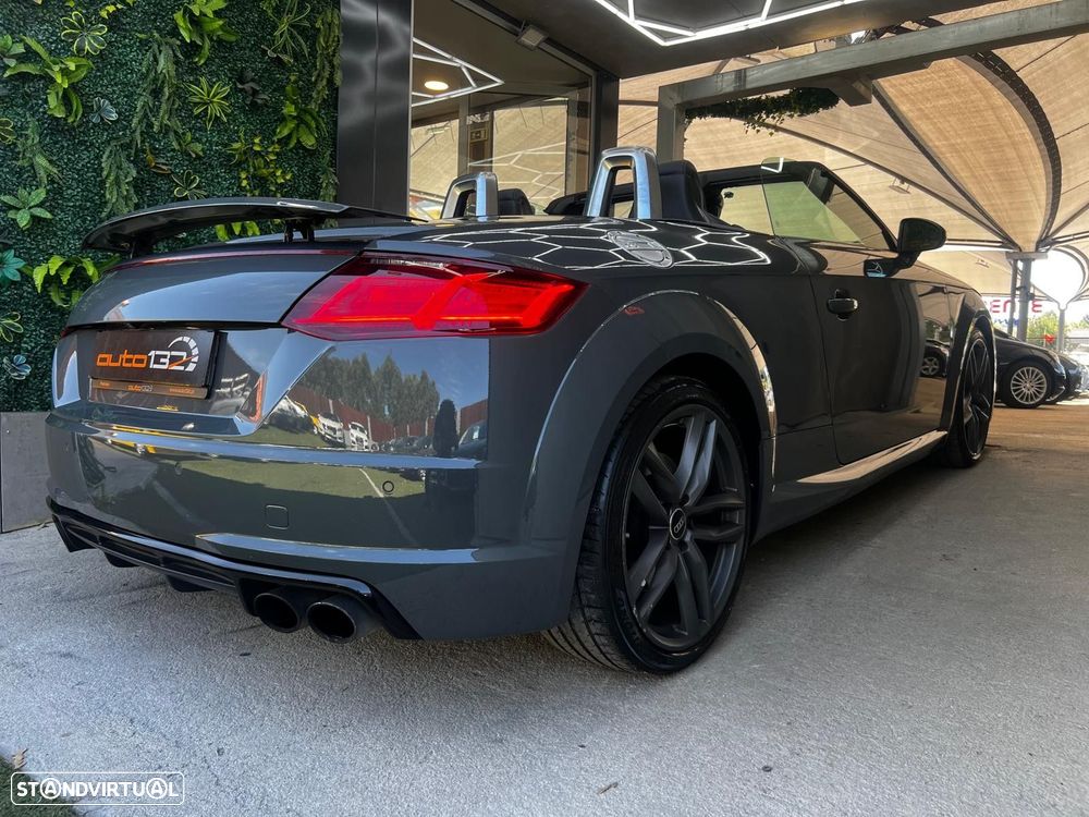 Audi TTS Roadster 2.0 TFSi quattro S Tronic - 9