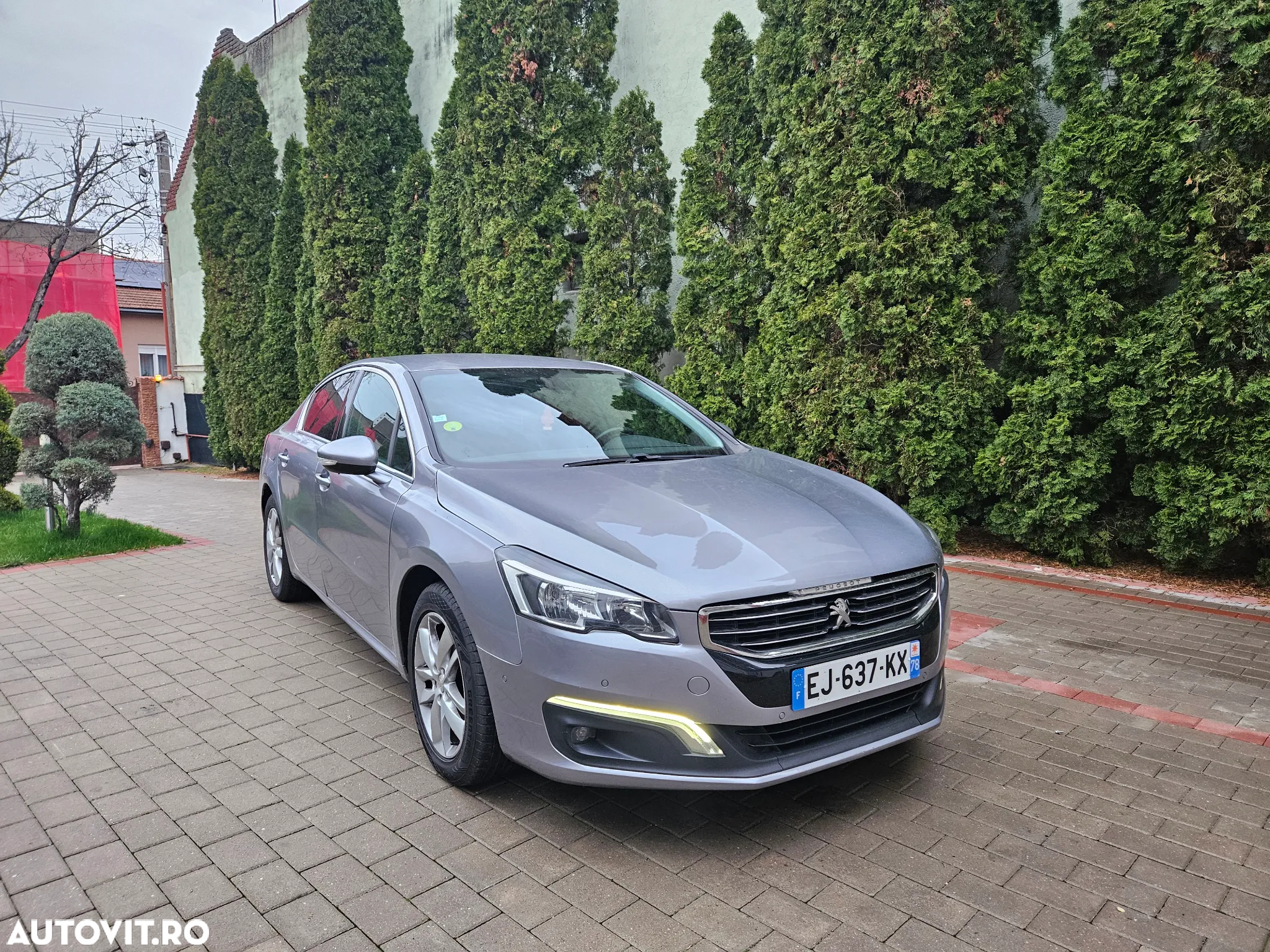 Peugeot 508 - 2