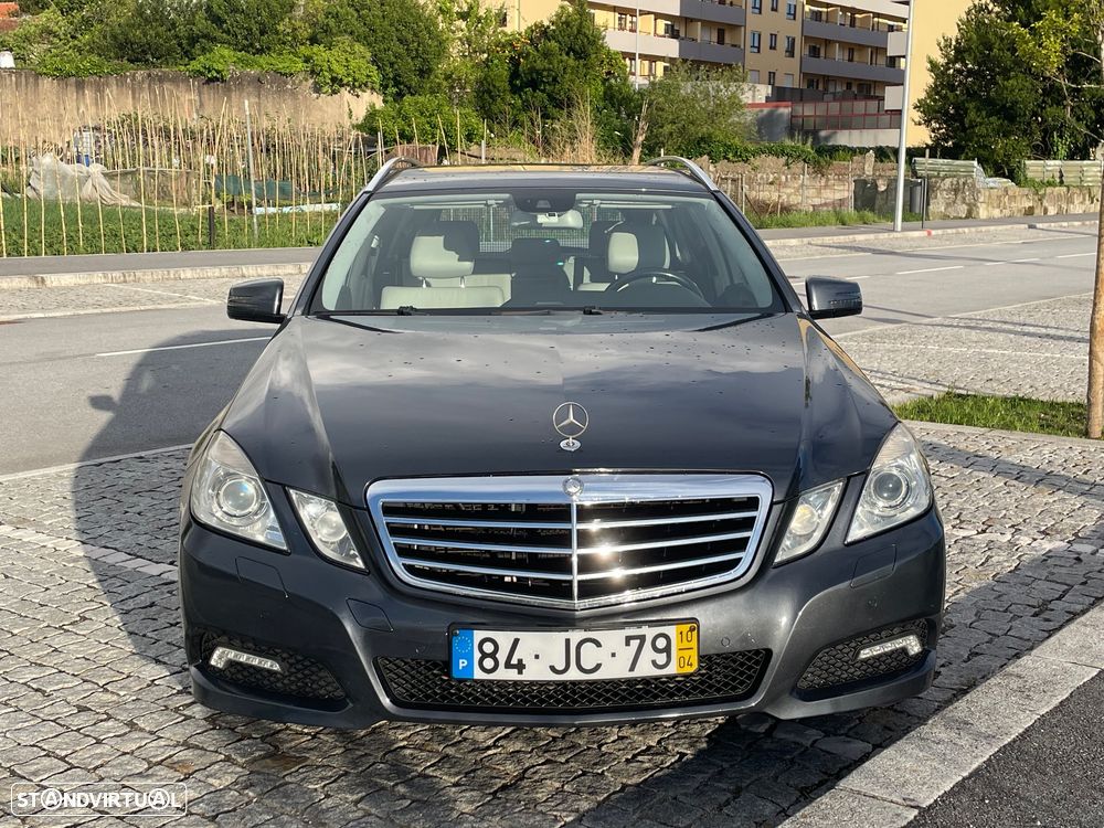 Mercedes-Benz E 250 CDi Avantgarde BlueEfficiency Auto. - 2