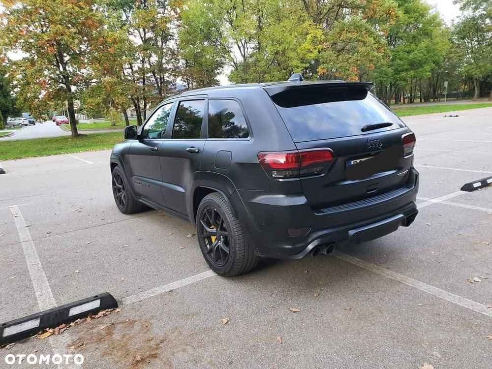 Jeep Grand Cherokee 6.2 V8 Trackhawk - 4
