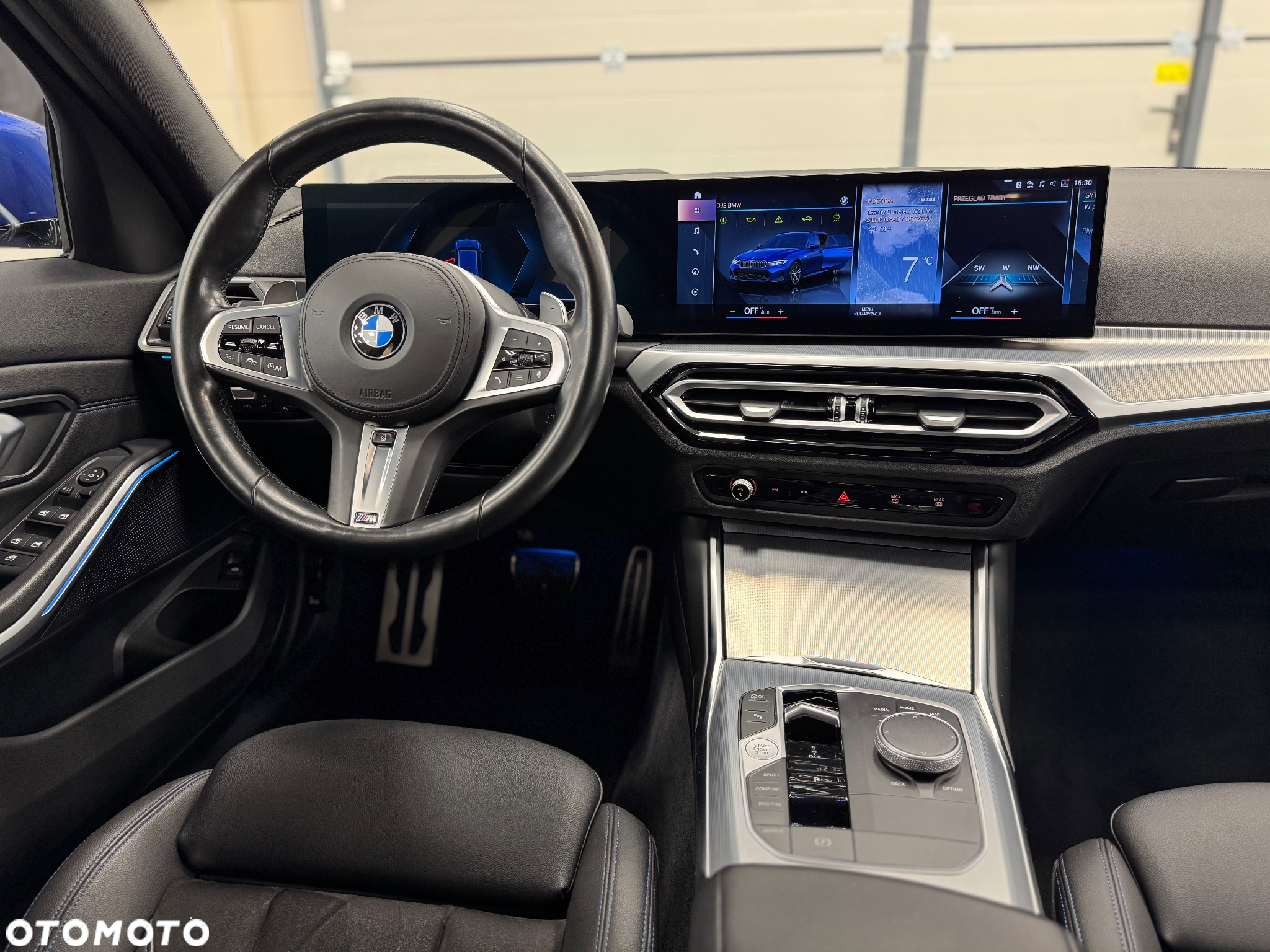 BMW Seria 3 320d xDrive M Sport sport - 16