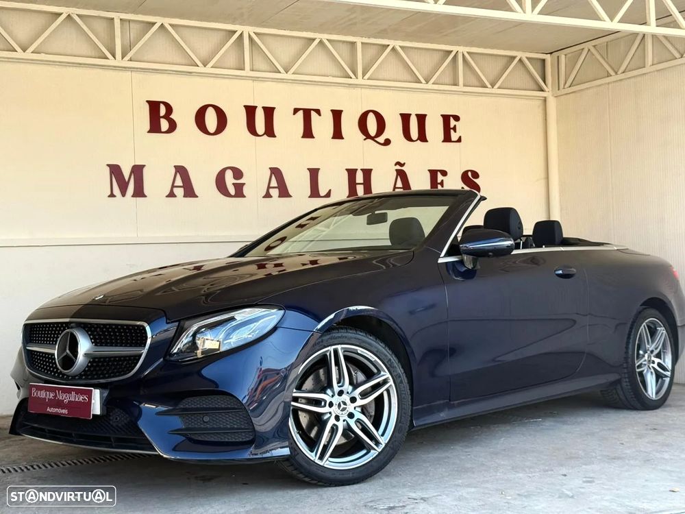 Mercedes-Benz E 220 d AMG Line - 1