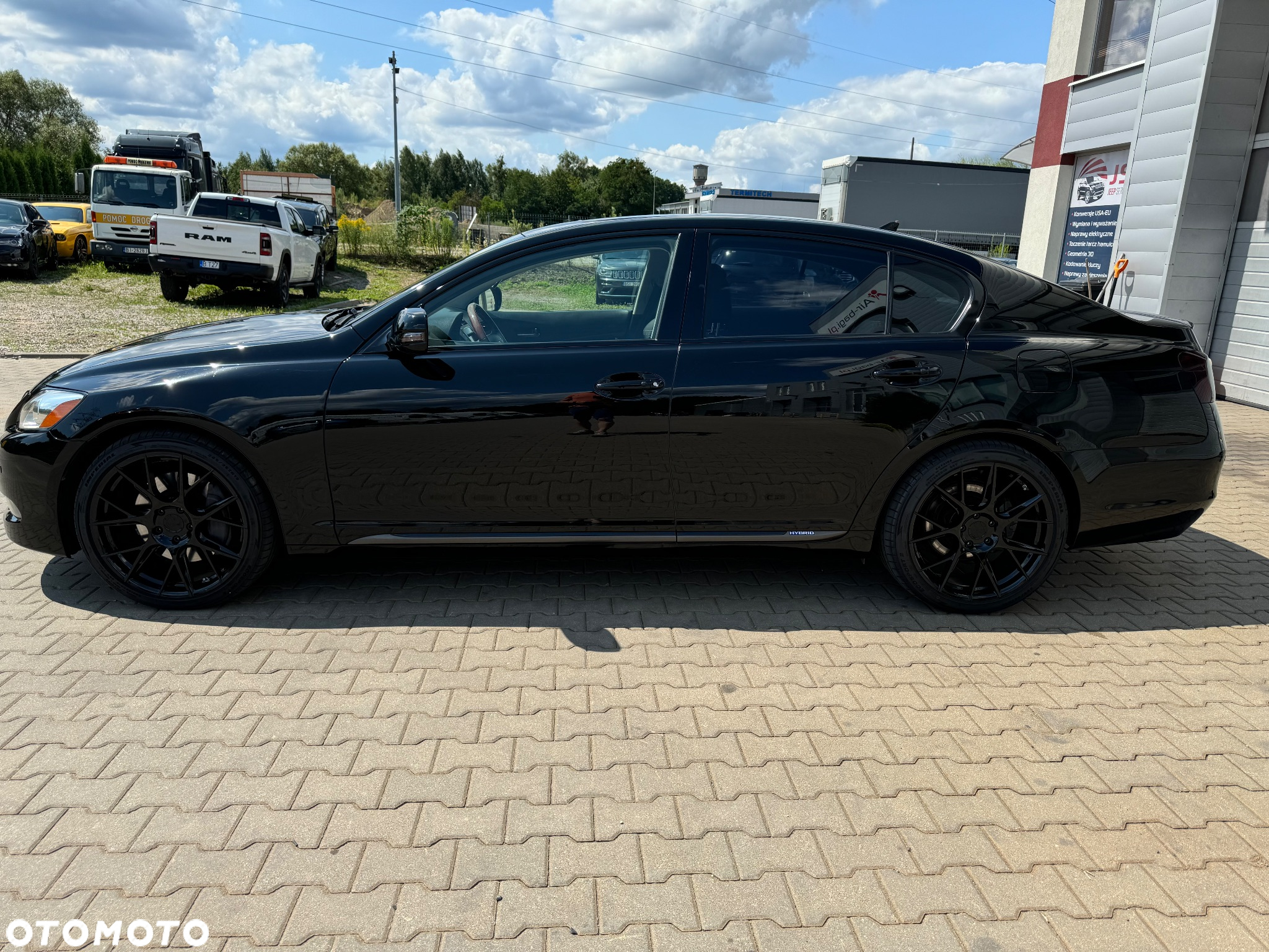 Lexus GS 450h Prestige + - 5