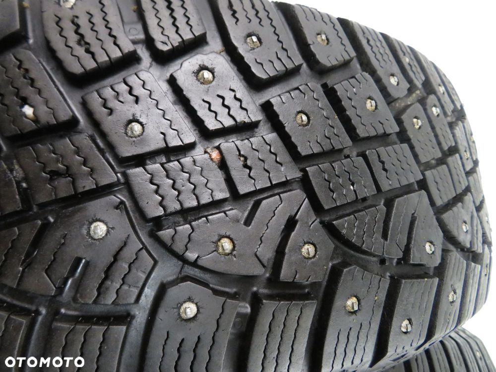 2X 175/65R15 OPONY ZIMOWE Z KOLCAMI CONTINENTAL ICECONTACT 2 88T XL DOT: 0316. - 8