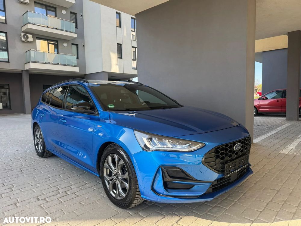 Ford Focus 1.5 EcoBlue Start-Stopp-System Aut. ST-LINE - 1