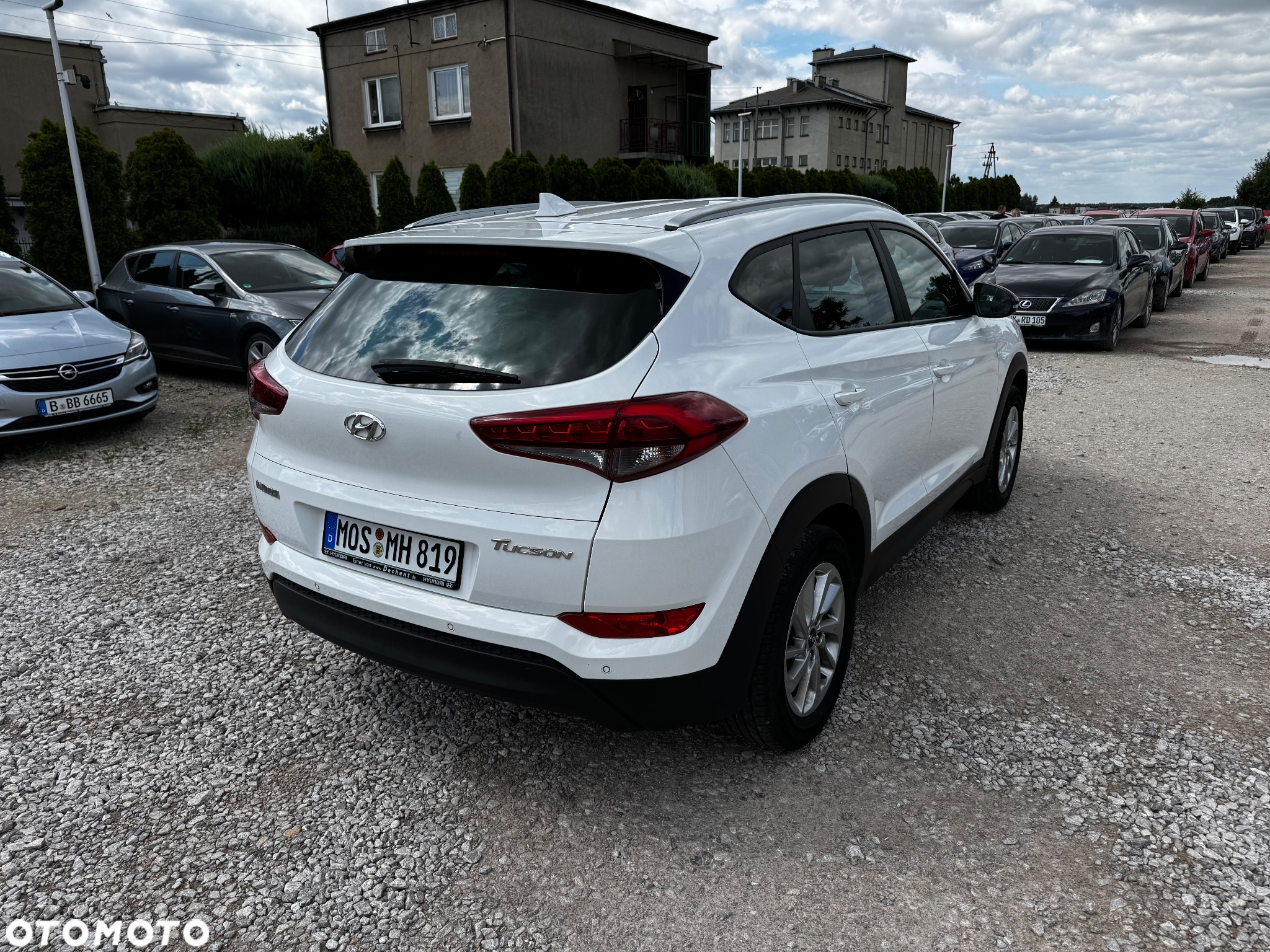 Hyundai Tucson blue 1.6 GDi 2WD Passion - 6
