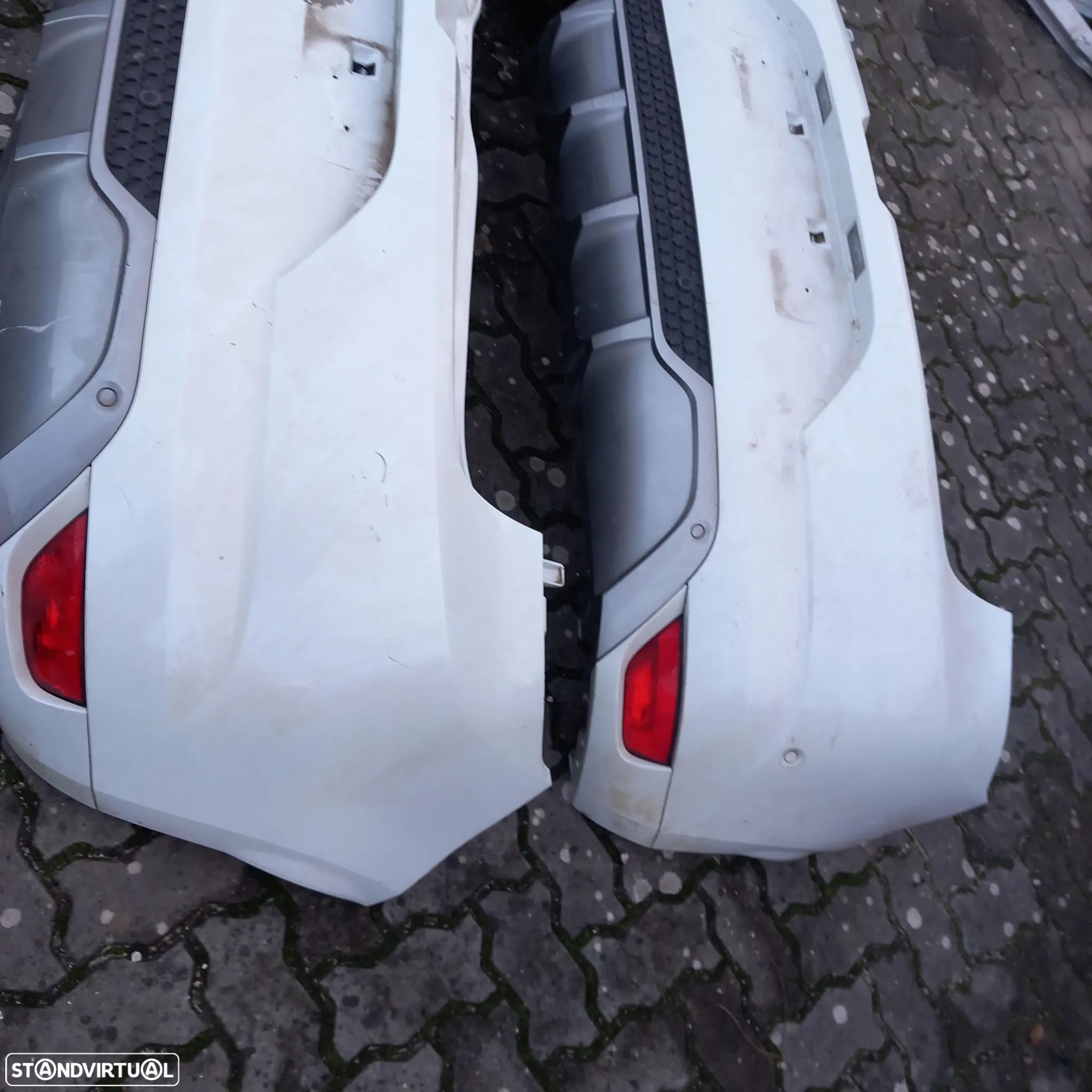 Para choques tras renault clio 4 gt line - 1