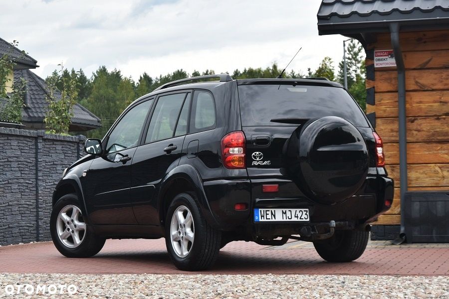 Toyota RAV4 4x4 Executive - 7