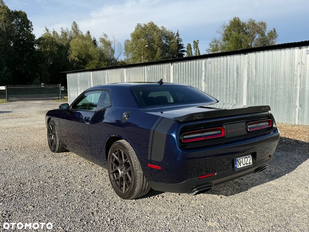 Dodge Challenger Automatik 392 Hemi Scat Pack Shaker - 5