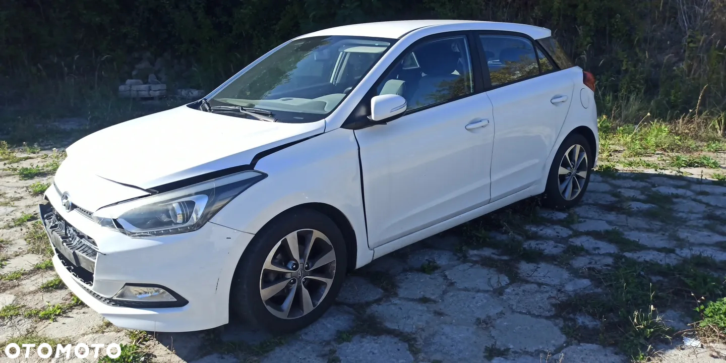 Hyundai i20 1.2 BlueDrive Classic + - 4