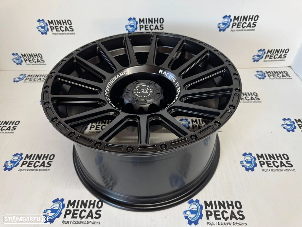 Jantes Look 4x4 Black Rhino Arches em 17 (6x139.7) Preto Matte - 7