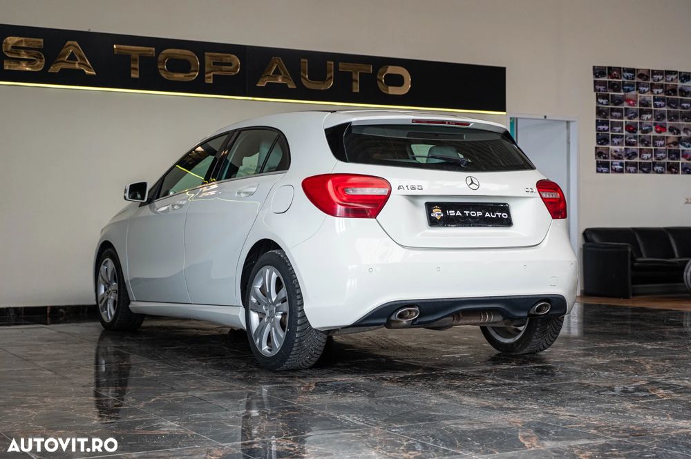 Mercedes-Benz A 180 CDI BlueEfficiency 7G-DCT - 28