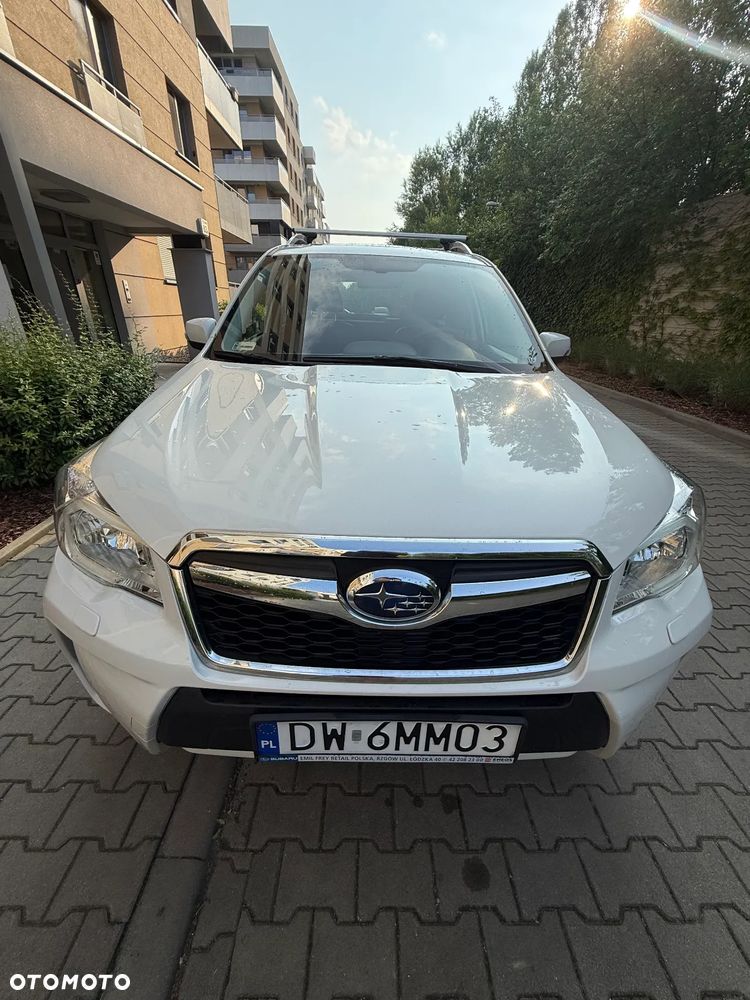 Subaru Forester 2.0XT Platinum Lineartronic EU6 - 11