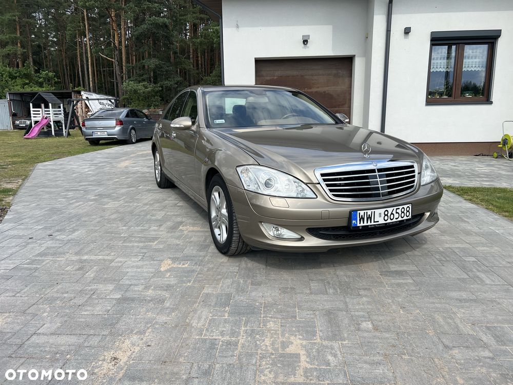 Mercedes-Benz Klasa S - 4