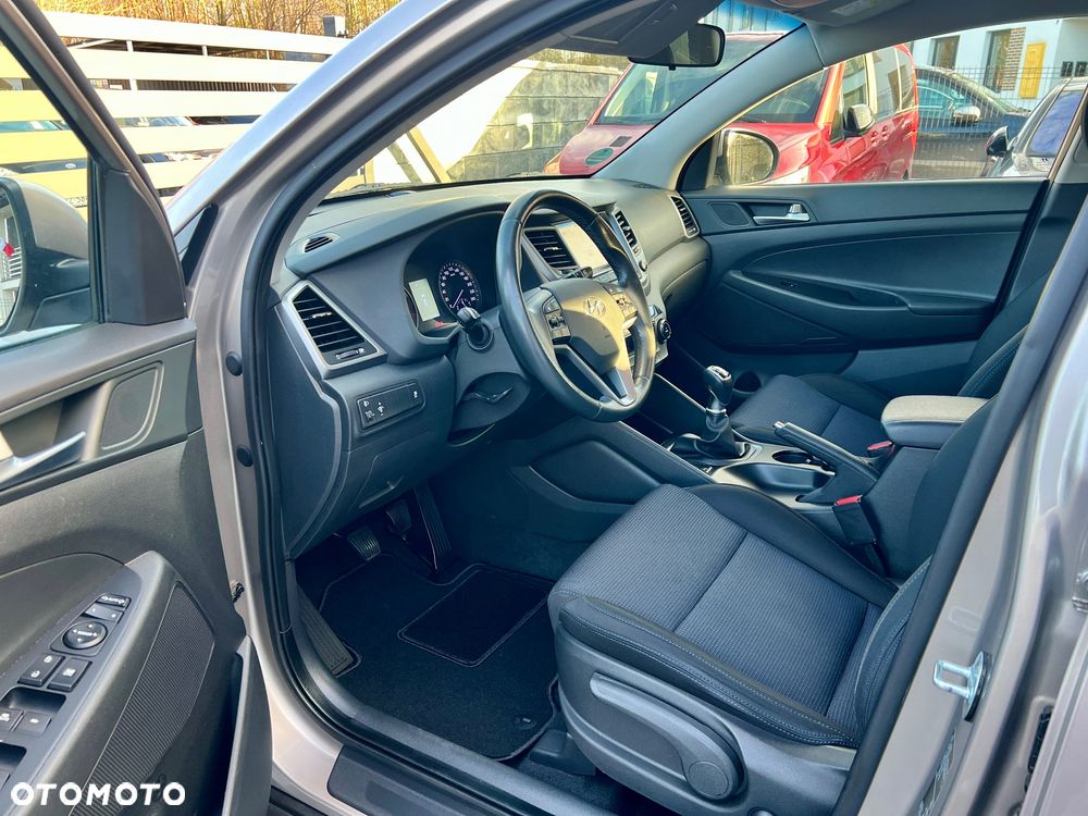 Hyundai Tucson blue 1.6 GDi 2WD Advantage - 5