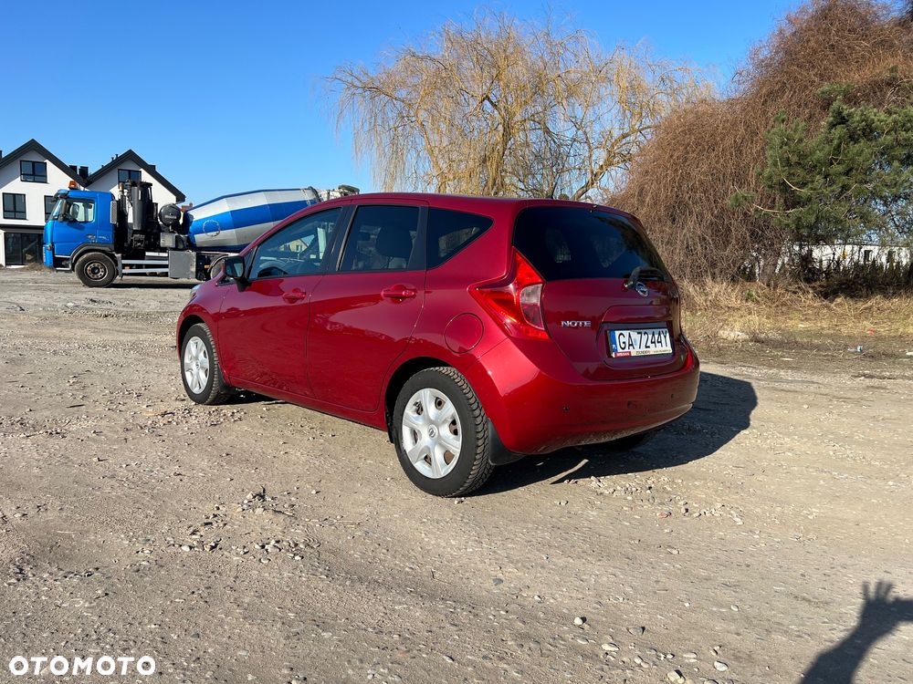 Nissan Note 1.2 Acenta Plus EU6 - 9