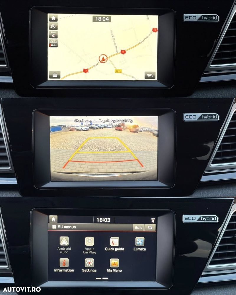 Kia Niro 1.6 GDI HEV 2WD OPF Aut. Vision - 6