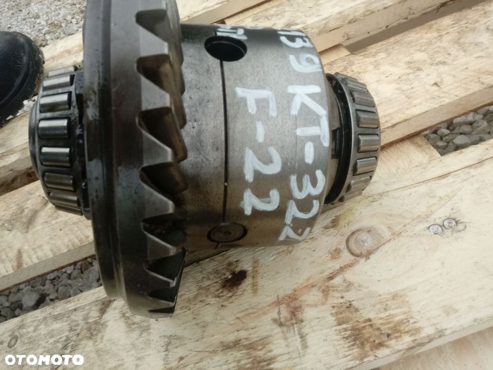 Dyferencjał Carraro 26.09M + TB 10/32 Wkład Koło talerzowe Wałek ataku Przekładnia zębata Mechanizm różnicowy Dyfer Atak Satelity Oś Most napędowy Obudowa Kramer 180 280 120 - 7