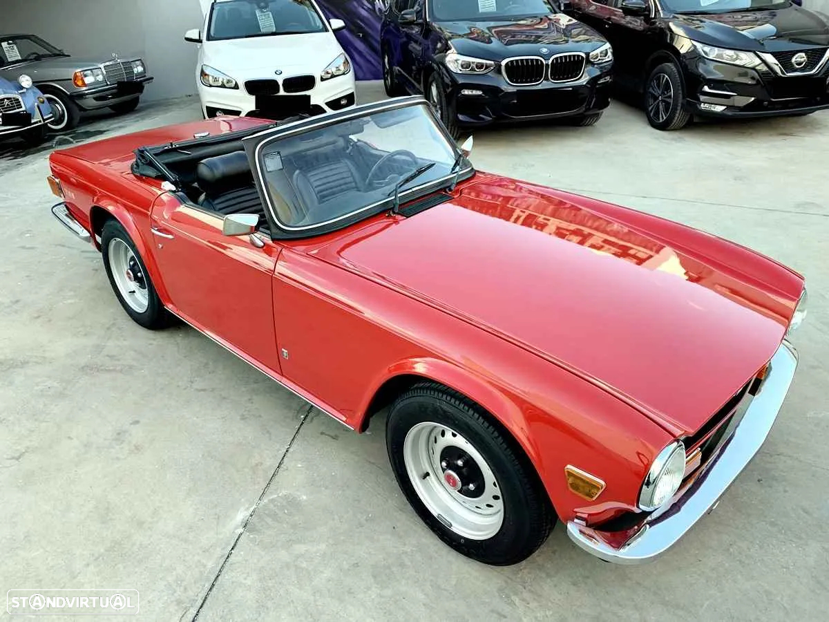 Triumph TR6 - 38