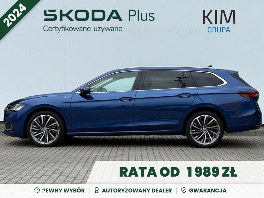 Skoda Superb 2.0 TDI SCR 4x4 L&K DSG - 3
