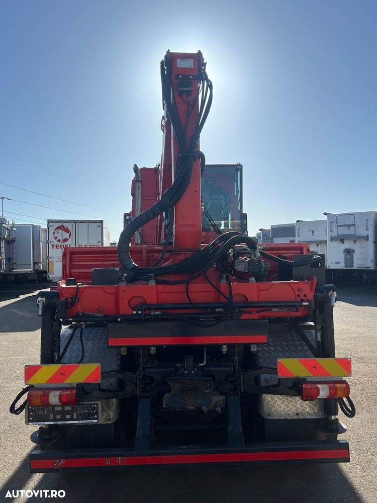 Mercedes-Benz Arocs 3552,Palfinger Epsilon M100L86, Graifer, Factura externa - 8
